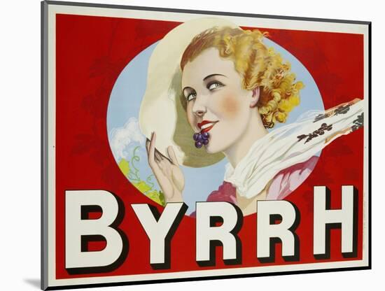 Byrrh Advertising Poster-null-Mounted Photographic Print