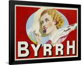 Byrrh Advertising Poster-null-Framed Photographic Print