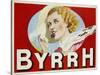 Byrrh Advertising Poster-null-Stretched Canvas