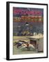 Bystander Greyhound Racing Number-null-Framed Art Print