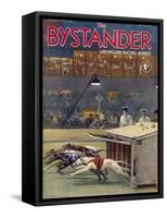 Bystander Greyhound Racing Number-null-Framed Stretched Canvas