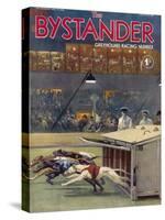 Bystander Greyhound Racing Number-null-Stretched Canvas