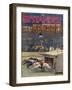 Bystander Greyhound Racing Number-null-Framed Art Print