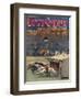 Bystander Greyhound Racing Number-null-Framed Art Print