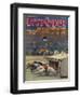 Bystander Greyhound Racing Number-null-Framed Art Print