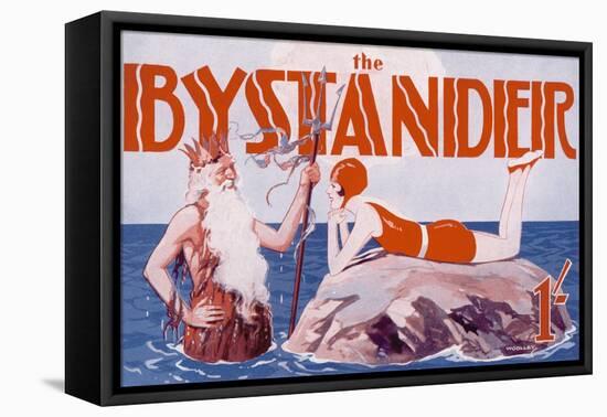 Bystander Masthead by Harry Woolley, 1930-null-Framed Stretched Canvas