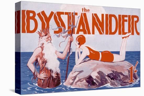 Bystander Masthead by Harry Woolley, 1930-null-Stretched Canvas