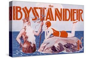 Bystander Masthead by Harry Woolley, 1930-null-Stretched Canvas