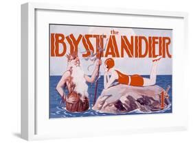 Bystander Masthead by Harry Woolley, 1930-null-Framed Art Print