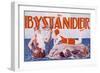 Bystander Masthead by Harry Woolley, 1930-null-Framed Art Print