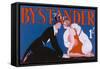 Bystander Masthead by Leon Heron, 1930-null-Framed Stretched Canvas