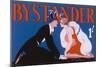 Bystander Masthead by Leon Heron, 1930-null-Mounted Art Print