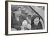 Bystanders in Bethlehem, Pennsylvania, 1936-Walker Evans-Framed Photographic Print