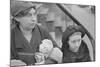 Bystanders in Bethlehem, Pennsylvania, 1936-Walker Evans-Mounted Photographic Print