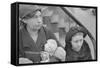 Bystanders in Bethlehem, Pennsylvania, 1936-Walker Evans-Framed Stretched Canvas