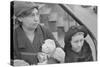 Bystanders in Bethlehem, Pennsylvania, 1936-Walker Evans-Stretched Canvas