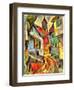 bystreet,2017-Alex Caminker-Framed Giclee Print