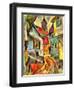 bystreet,2017-Alex Caminker-Framed Premium Giclee Print