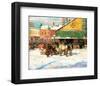 Byward Market, Ottawa-Franklin Brownell-Framed Premium Giclee Print