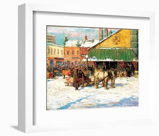 Byward Market, Ottawa-Franklin Brownell-Framed Premium Giclee Print