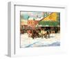 Byward Market, Ottawa-Franklin Brownell-Framed Premium Giclee Print