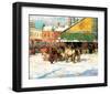 Byward Market, Ottawa-Franklin Brownell-Framed Premium Giclee Print