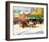 Byward Market, Ottawa-Franklin Brownell-Framed Premium Giclee Print