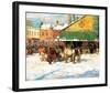 Byward Market, Ottawa-Franklin Brownell-Framed Premium Giclee Print