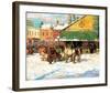 Byward Market, Ottawa-Franklin Brownell-Framed Premium Giclee Print