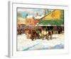Byward Market, Ottawa-Franklin Brownell-Framed Premium Giclee Print