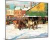 Byward Market, Ottawa-Franklin Brownell-Mounted Premium Giclee Print