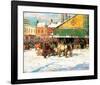 Byward Market, Ottawa-Franklin Brownell-Framed Premium Giclee Print