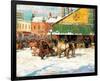 Byward Market, Ottawa-Franklin Brownell-Framed Premium Giclee Print