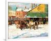 Byward Market, Ottawa-Franklin Brownell-Framed Premium Giclee Print