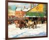 Byward Market, Ottawa-Franklin Brownell-Framed Premium Giclee Print