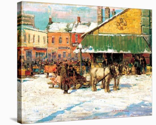 Byward Market, Ottawa-Franklin Brownell-Stretched Canvas