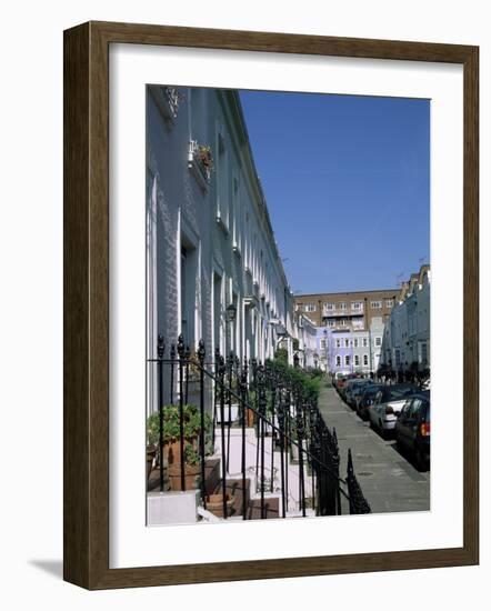 Bywater Street, off the King's Road, Chelsea, London, England, United Kingdom-Nelly Boyd-Framed Photographic Print