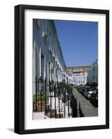 Bywater Street, off the King's Road, Chelsea, London, England, United Kingdom-Nelly Boyd-Framed Photographic Print