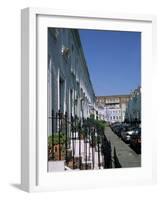 Bywater Street, off the King's Road, Chelsea, London, England, United Kingdom-Nelly Boyd-Framed Photographic Print