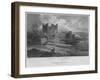 'Bywell Castle, Northumberland', 1814-John Greig-Framed Giclee Print