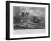 'Bywell Castle, Northumberland', 1814-John Greig-Framed Giclee Print