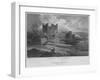 'Bywell Castle, Northumberland', 1814-John Greig-Framed Giclee Print