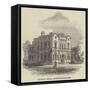 Bywell Hall, Northumberland-null-Framed Stretched Canvas