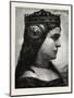 Byzantine, 13th Century, 1882, Lady-null-Mounted Giclee Print