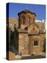 Byzantine Agio Apostoloi Church, Pyrgi, Chios, North Aegean Islands, Greek Islands, Greece-David Beatty-Stretched Canvas