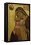 Byzantine Art. Greece. Icon with the Virgin of Tenderness (Kaardiotissa)-null-Framed Stretched Canvas