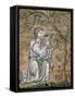 Byzantine Art, Noah Drinking Wine Mosaic, Baptistery of St. Mark's Basilica, Venice, Italy-Prisma-Framed Stretched Canvas