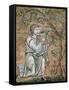 Byzantine Art, Noah Drinking Wine Mosaic, Baptistery of St. Mark's Basilica, Venice, Italy-Prisma-Framed Stretched Canvas