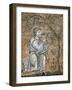 Byzantine Art, Noah Drinking Wine Mosaic, Baptistery of St. Mark's Basilica, Venice, Italy-Prisma-Framed Photographic Print