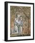 Byzantine Art, Noah Drinking Wine Mosaic, Baptistery of St. Mark's Basilica, Venice, Italy-Prisma-Framed Photographic Print